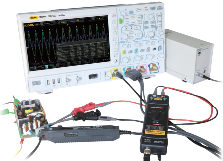 Bild 2, Rigol DS7000-PWR Ström- och effektanalysoption - Instrumentcenter
