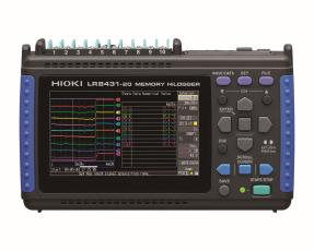 Hioki LR8431 Datalogger - Instrumentcenter