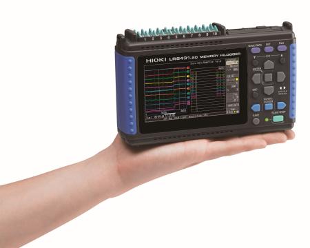 Bild 2, Hioki LR8431 Datalogger - Instrumentcenter
