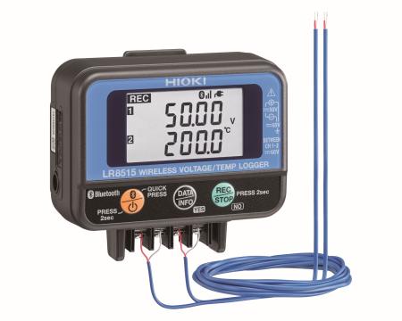 Bild 2, Hioki LR8515 Trådlös Spännings-/Temperaturlogger - Instrumentcenter