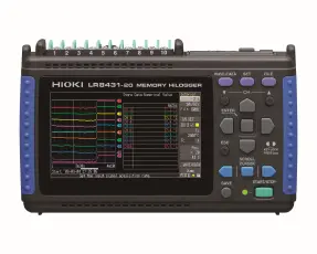 Hioki LR8431 Datalogger - Instrumentcenter