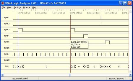 Bild 3, Asix Omega Logikanalysator - Instrumentcenter
