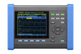 Hioki PQ3100 Elkvalitetsanalysator - Instrumentcenter