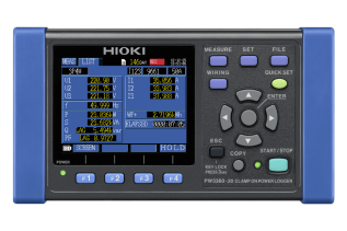 Hioki PW3360-20 Energilogger f&ouml;r 3-fas - Instrumentcenter