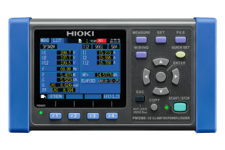 Hioki PW3365 Energilogger f&ouml;r 3-fas - Instrumentcenter