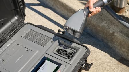 Bild 2, Fluke FEV500 Analysator för DC-snabbladdningsstationer - Instrumentcenter