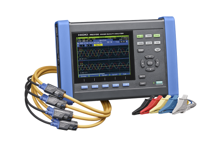 Bild 3, Hioki PQ3100 Elkvalitetsanalysator - Instrumentcenter
