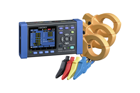 Image 2, Hioki PW3360-20 Energilogger för 3-fas - Instrumentcenter