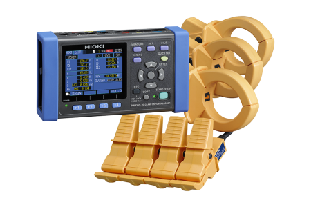 Image 2, Hioki PW3365 Energilogger för 3-fas - Instrumentcenter