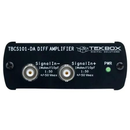 Bild 2, Tekbox TBCS101-DA Differentialförstärkare - Instrumentcenter