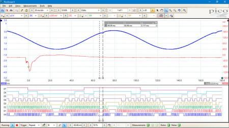 Bild 6, PicoScope 5244D MSO PC Oscilloskop - Instrumentcenter