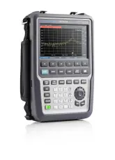 Rohde & Schwarz ZPH Kabel- och antennanalysator - Instrumentcenter