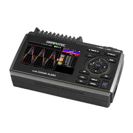Bild 2, Graphtec GL260 Datalogger - Instrumentcenter