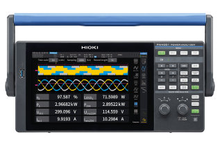 Hioki PW4001-05 Effekanalysator - Instrumentcenter