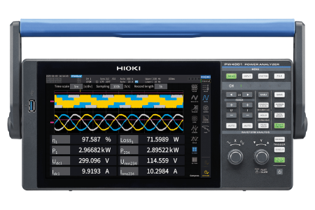 Bild 1, Hioki PW4001-05 Effekanalysator - Instrumentcenter