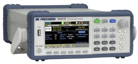 Bild 2, BK Precision DAQ3120 Datainsamlingssystem - Instrumentcenter