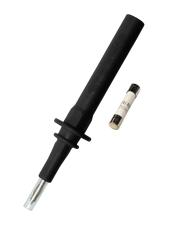 PJP 490-IEC-0.5A Avs&auml;krad testprob Svart - Instrumentcenter