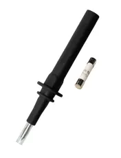 PJP 490-IEC-0.5A Avs&auml;krad testprob Svart - Instrumentcenter