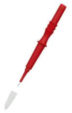 PJP 464-IEC Finspetsig fj&auml;drande prob R&ouml;d - Instrumentcenter