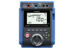 Hioki IR5051-90 H&ouml;gsp&auml;nnings isolationsprovare - Instrumentcenter