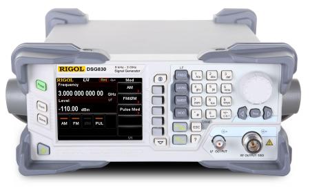 Bild 2, Rigol DSG830 RF Signalgenerator - Instrumentcenter