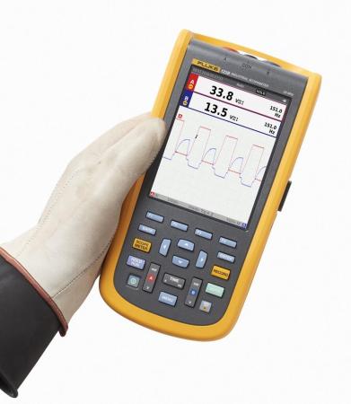 Bild 3, Fluke 123B/EU ScopeMeter Oscilloskop - Instrumentcenter