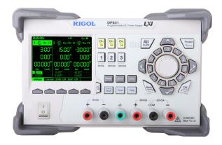 Rigol DP831 Laboratorieaggregat - Instrumentcenter