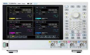 Rigol DG5354-Pro Funktions-/Arbitr&auml;rgenerator - Instrumentcenter