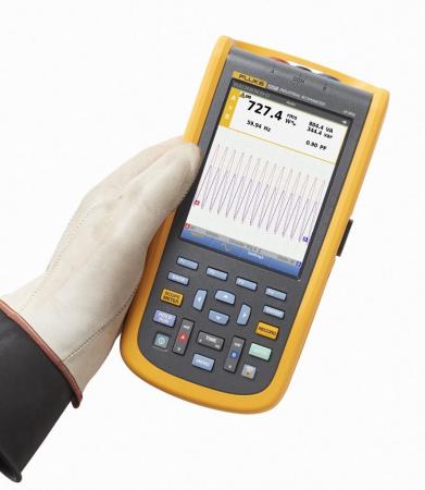 Bild 4, Fluke 125B/EU ScopeMeter Oscilloskop - Instrumentcenter