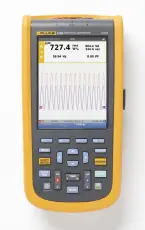 Fluke 125B/EU ScopeMeter Oscilloskop - Instrumentcenter
