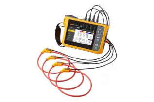 Fluke 1775 Elkvalitetsanalysator f&ouml;r 3-fas med prober - Instrumentcenter