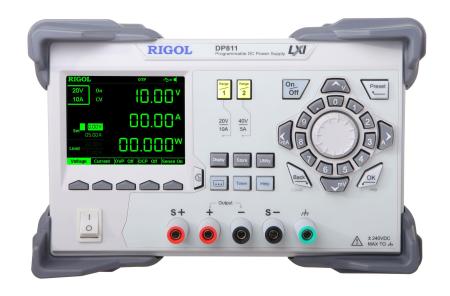 Bild 1, Rigol DP811 Laboratorieaggregat - Instrumentcenter