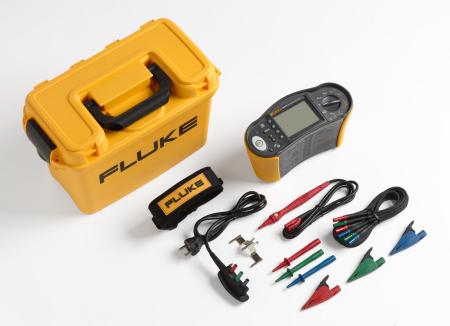 Bild 2, Fluke 1664 FC SCH Installationstestare - Instrumentcenter