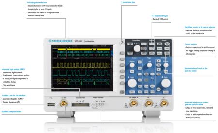 Bild 3, Rohde & Schwarz RTC1K-72 Oscilloskop - Instrumentcenter