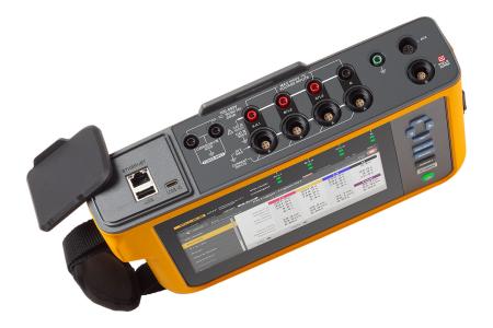 Bild 2, Fluke 1777 Elkvalitetsanalysator klass A utan prober - Instrumentcenter