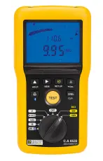Chauvin Arnoux CA6532 Insulation Tester - Instrumentcenter