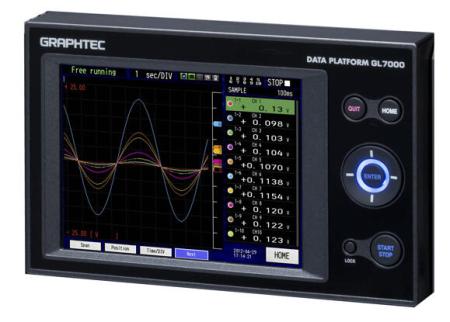 Bild 2, Graphtec GL7000 Datainsamlingssystem - Instrumentcenter