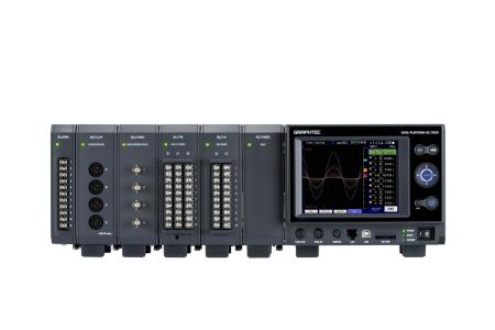 Bild 4, Graphtec GL7000 Datainsamlingssystem - Instrumentcenter