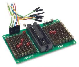 Asix ISP2ZIF Programmeringsadapter - Instrumentcenter