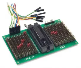 Asix ISP2ZIF Programmeringsadapter - Instrumentcenter