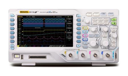 Bild 2, Rigol DS1104Z-S Plus Oscilloskop - Instrumentcenter