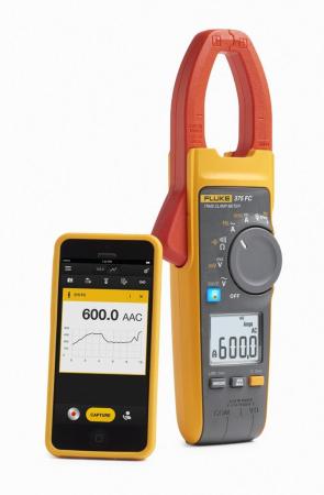 Bild 3, Fluke 375 FC Strömtång - Instrumentcenter