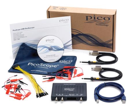 Bild 2, PicoScope 2205A MSO PC Oscilloskop - Instrumentcenter
