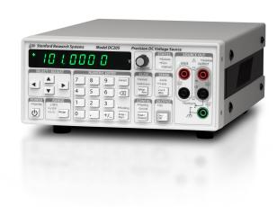 SRS DC205 Precision DC Voltage Source - Instrumentcenter