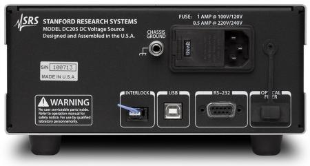 Bild 3, SRS DC205 Precision DC Voltage Source - Instrumentcenter