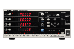 Hioki PW3337-03 Effektm&auml;tare - Instrumentcenter