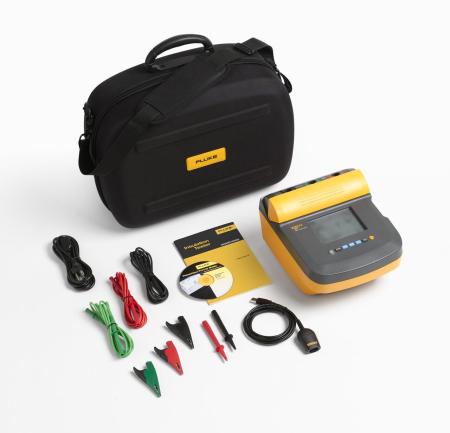 Bild 2, Fluke 1550C Isolationsprovare - Instrumentcenter