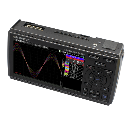 Bild 3, Graphtec GL860 Datalogger - Instrumentcenter