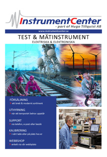 Presentationskatalog Insrumentcetnter