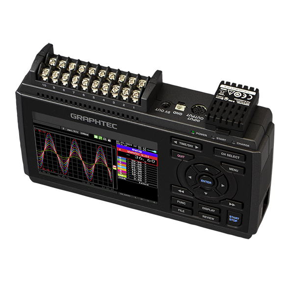 Graphtec GL260 Datalogger - Instrumentcenter